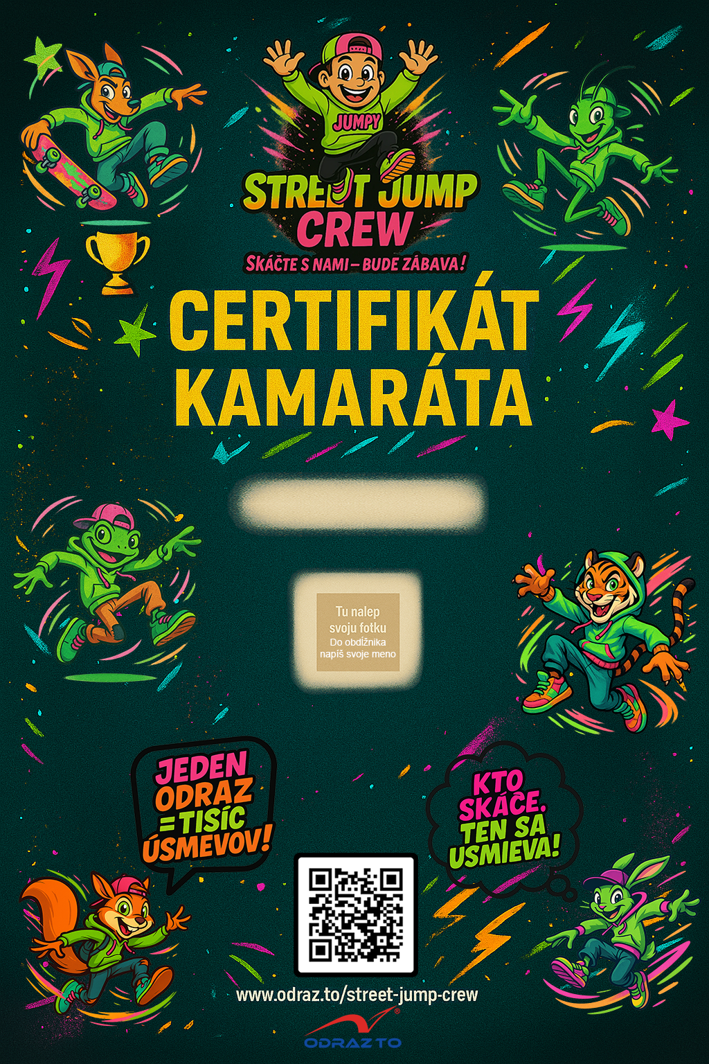 Certifikát kamaráta